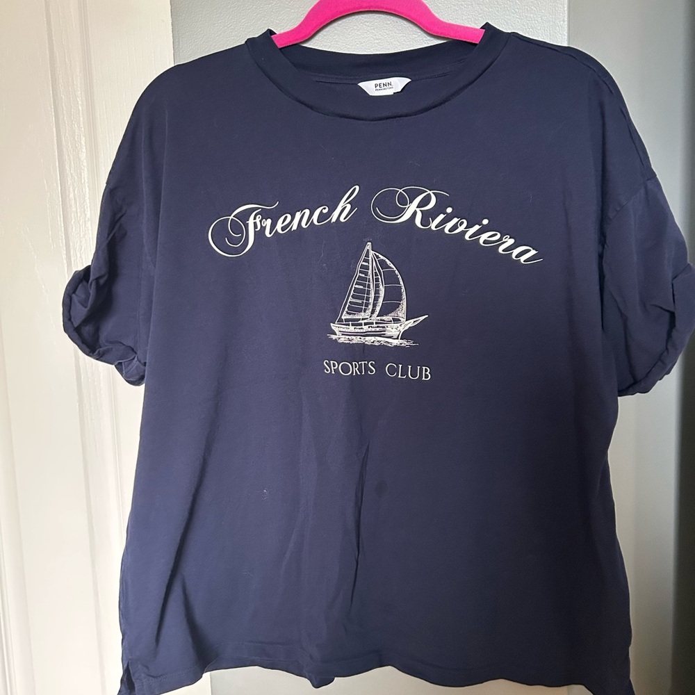 Penningtons Dark Blue Casual Tee